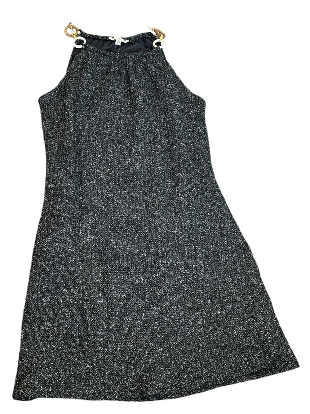 NWT‎ Tash + Sophie Dress Sleeveless dark grey Size S